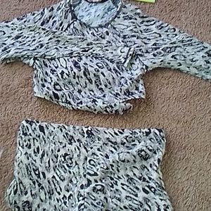 Uv protection swim outfit